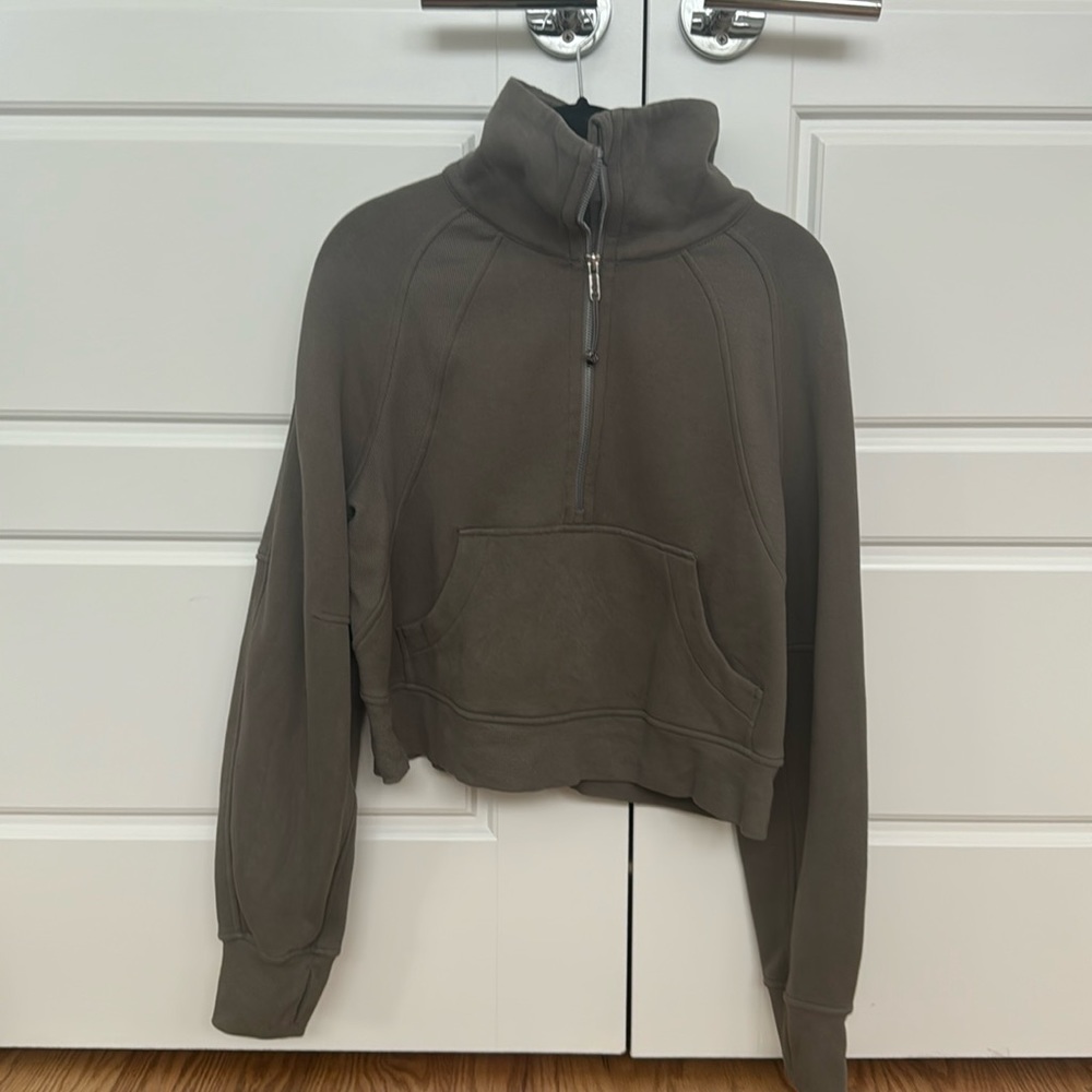 Lululemon scuba oversized funnel neck rover XS/S